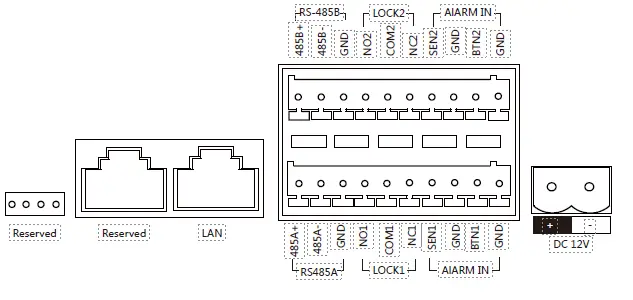 HIKVISION DS-KD9203 -Series DS-KD9203-FTE6 -Facial- Door- Station -FIG 2