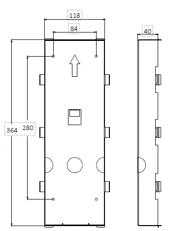 HIKVISION DS-KD9203 -Series DS-KD9203-FTE6 -Facial- Door- Station -FIG 3