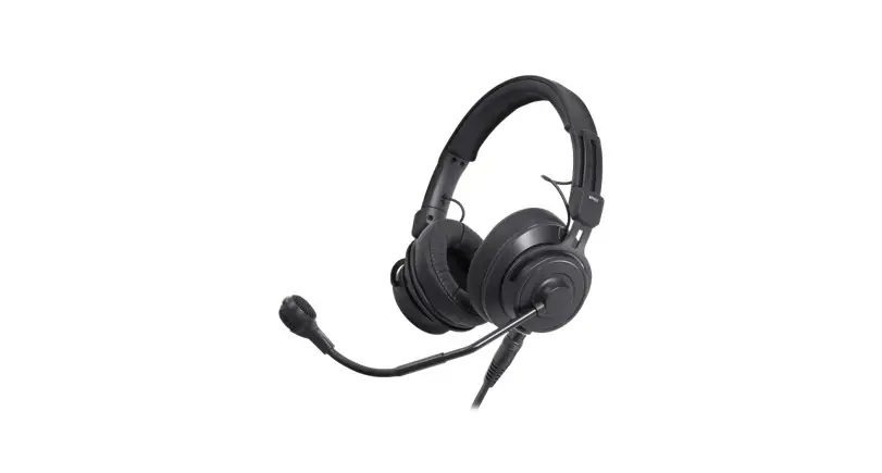 Audio-technica Broadcast Stereo Headset User Manual
