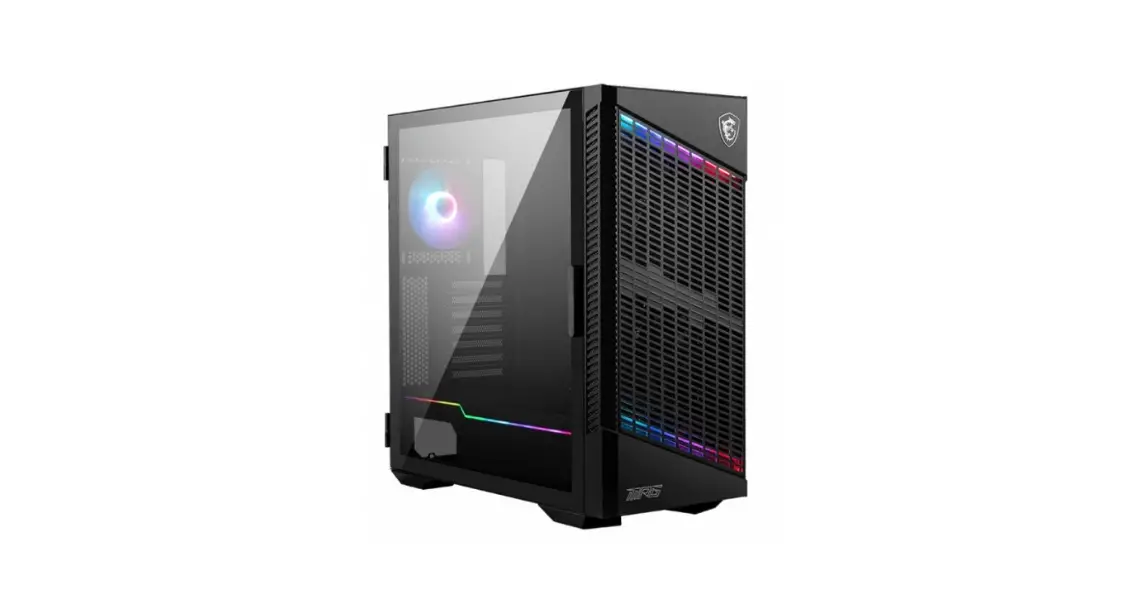 Msi Mpg Velox 100p Airflow Computer Case Midi Tower User Guide