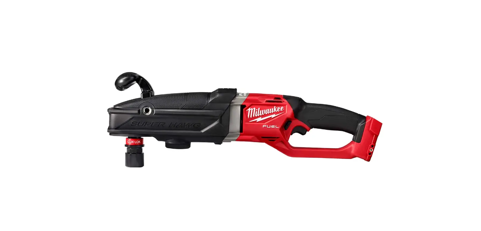 Milwaukee M18 Frad2-0 Fuel 18v Li-ion Redlithium Brushless Cordless Super Hawg Right Angle Drill Instruction Manual