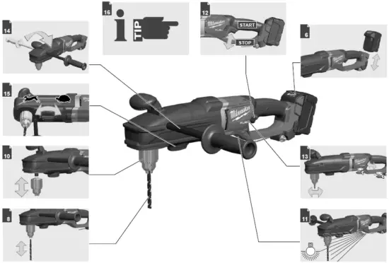 Milwaukee-M18-FRAD2-0-FUEL-18V-Li-Ion-RedLithium-Brushless-Cordless-Super-Hawg-Right-Angle-Drill-fig-1