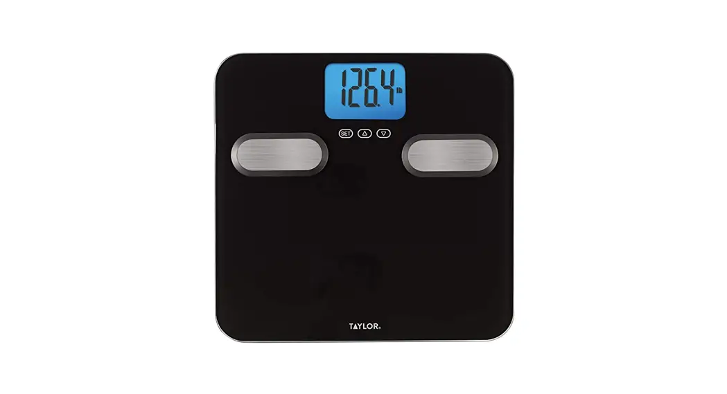 Taylor 5297054 Scale Smart With Body Fat Instruction Manual