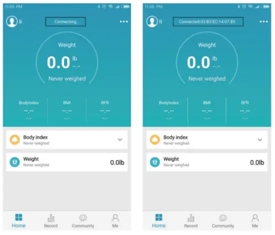 TAYLOR 5297054 Scale Smart with Body Fat - Home