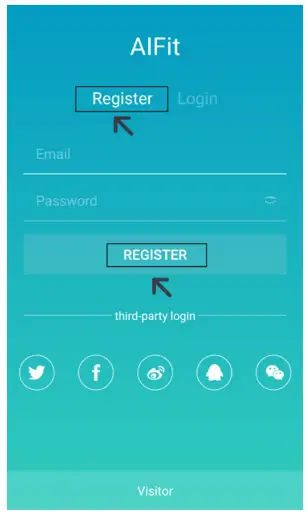 TAYLOR 5297054 Scale Smart with Body Fat - Register