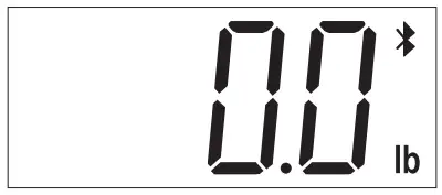 TAYLOR 5297054 Scale Smart with Body Fat - display