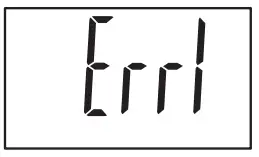 TAYLOR 5297054 Scale Smart with Body Fat - error