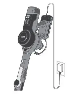levoit LSV-VF401-AUSR VortexIQ 40 Flex Cordless Stick Vacuum 14
