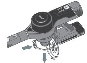 levoit LSV-VF401-AUSR VortexIQ 40 Flex Cordless Stick Vacuum 18