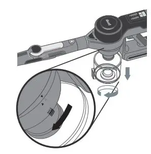 levoit LSV-VF401-AUSR VortexIQ 40 Flex Cordless Stick Vacuum 19