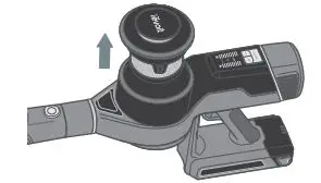 levoit LSV-VF401-AUSR VortexIQ 40 Flex Cordless Stick Vacuum 21