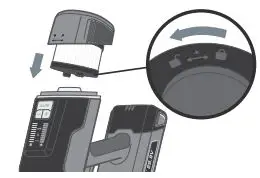 levoit LSV-VF401-AUSR VortexIQ 40 Flex Cordless Stick Vacuum 24