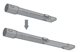 levoit LSV-VF401-AUSR VortexIQ 40 Flex Cordless Stick Vacuum 4