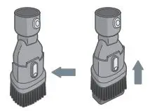 levoit LSV-VF401-AUSR VortexIQ 40 Flex Cordless Stick Vacuum 5