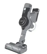 levoit LSV-VF401-AUSR VortexIQ 40 Flex Cordless Stick Vacuum 9