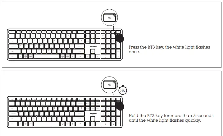 J BURROWS MK300 Wireless Keyboard and Mouse 10
