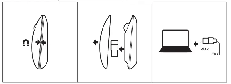 J BURROWS MK300 Wireless Keyboard and Mouse 4