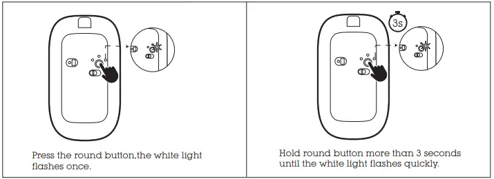 J BURROWS MK300 Wireless Keyboard and Mouse 9