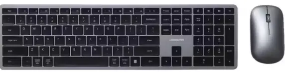 J BURROWS MK300 Wireless Keyboard and Mouse