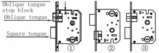 CROTONE MAA-F005 Door Lock-FIG1
