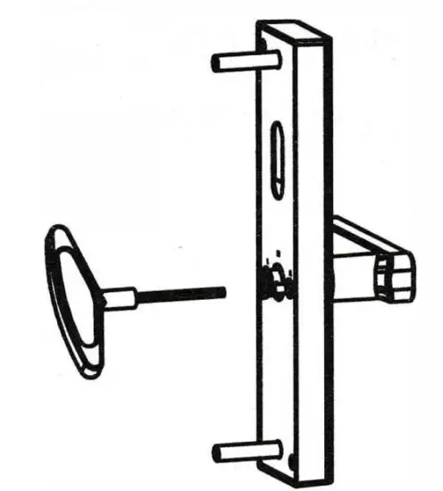 CROTONE MAA-F005 Door Lock-FIG2