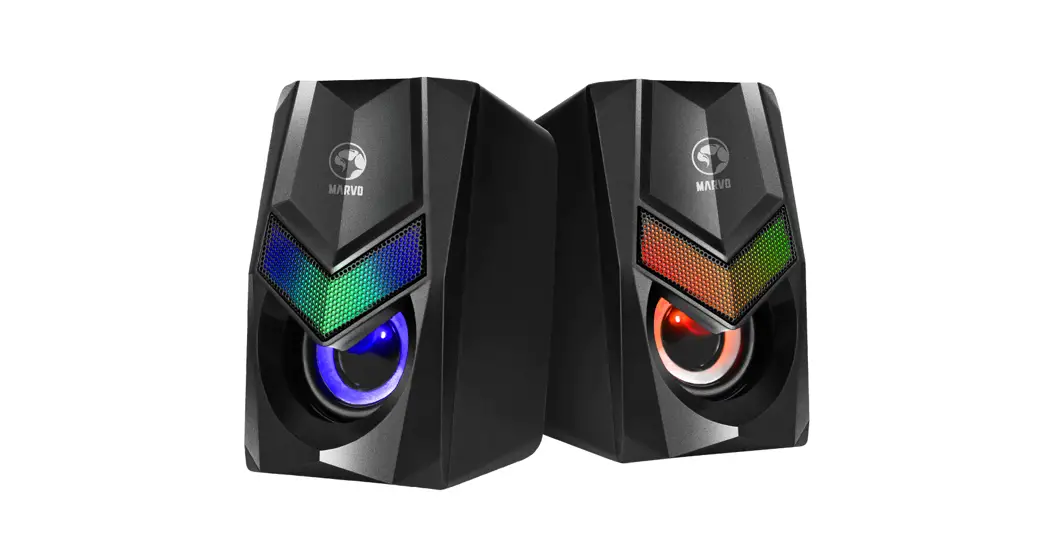 Marvo Sg-118 2.0 Stereo Gaming Speakers User Guide