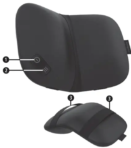 medisana CL 300 Massage Cushion-fig-1