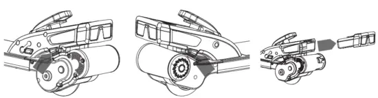 Razor Turbo A Electric Scooter - Battery