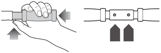 Razor Turbo A Electric Scooter - Handlebars