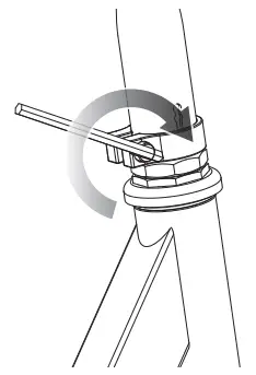 Razor Turbo A Electric Scooter - Tighten securely