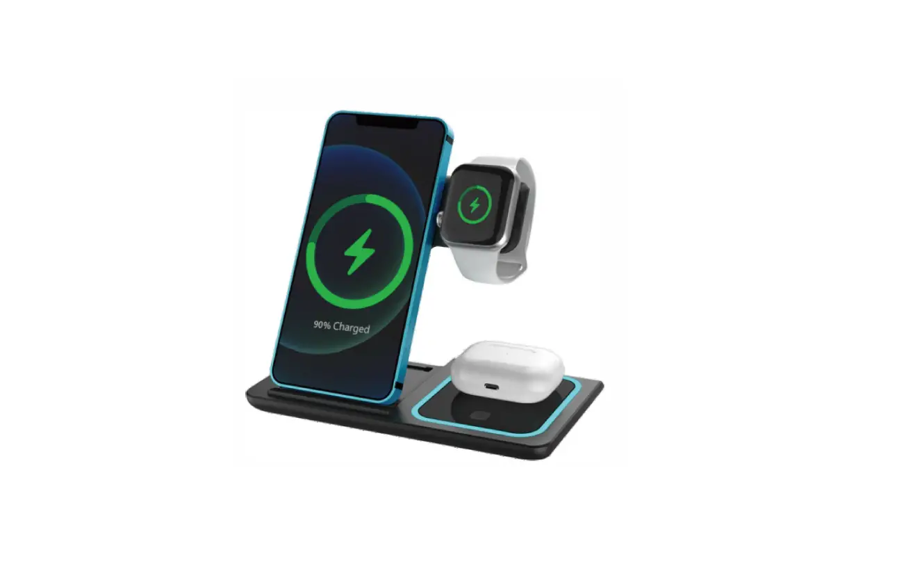 Hong Kong Etech Groups Ewl21182-xh 3-in-1 Wireless Charger User Manual Hong Kong Etech Groups Ewl21182-xh 3-in-1 Wireless Charger User Manual