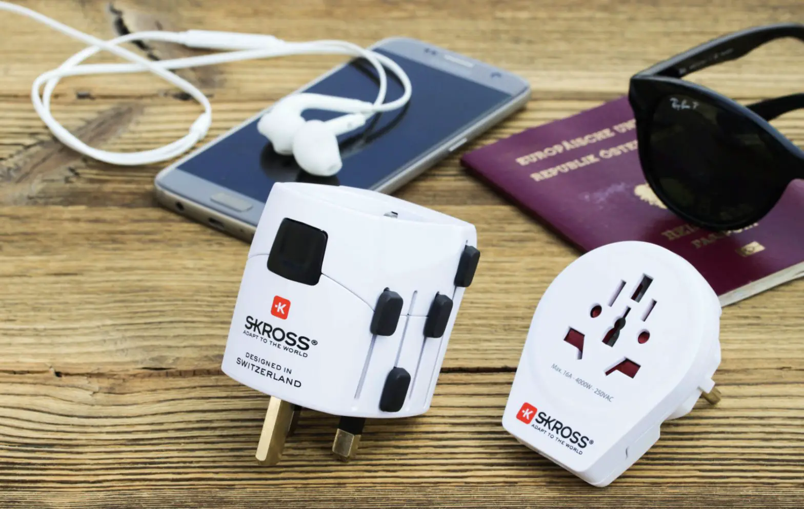 Skross Usb Universal Adapter Pro – World & Usb Instruction Manual