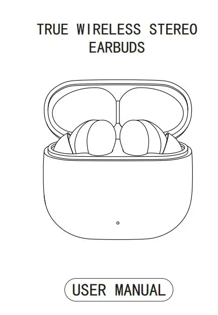 LASUNEY T8 True Wireless Stereo Earbuds User Manual