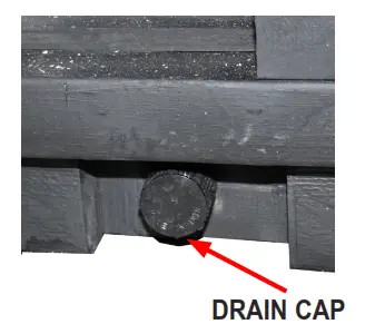 Lifesmart PLAYA 3 Person 34 Jet 230V Acrylic Hot Tub - DRAINING YOUR SPA