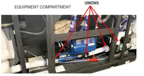 Lifesmart PLAYA 3 Person 34 Jet 230V Acrylic Hot Tub - FILLING THE SPA WITH WATER
