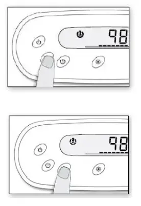 Lifesmart PLAYA 3 Person 34 Jet 230V Acrylic Hot Tub - JETS OPERATION