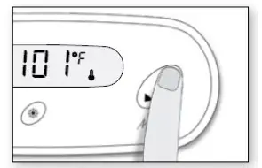 Lifesmart PLAYA 3 Person 34 Jet 230V Acrylic Hot Tub - TEMPERATURE ADJUSTMENT