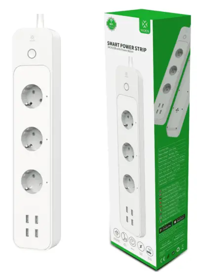 WOOX R5104 Smart Power Strip