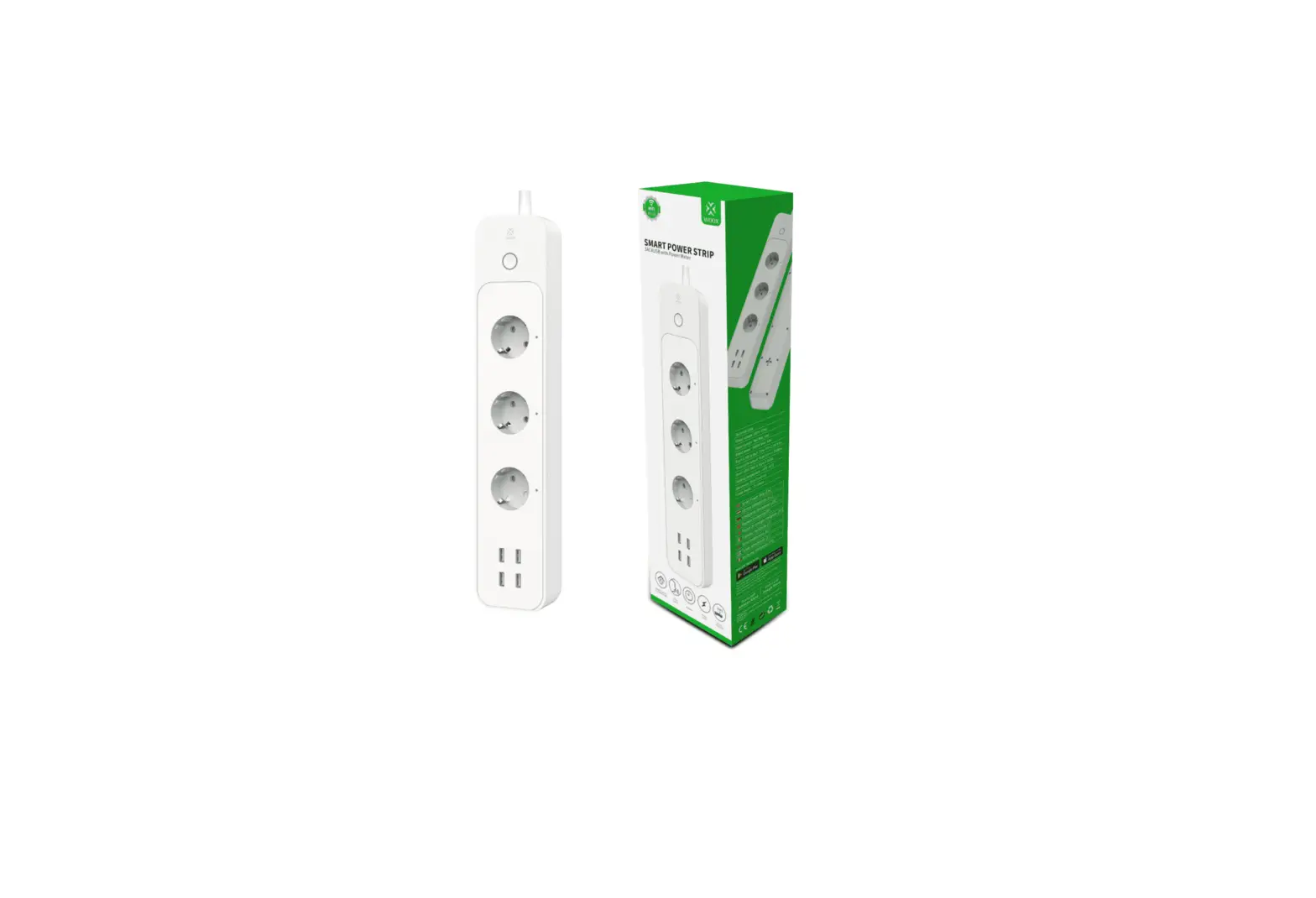 Woox R5104 Smart Power Strip User Guide