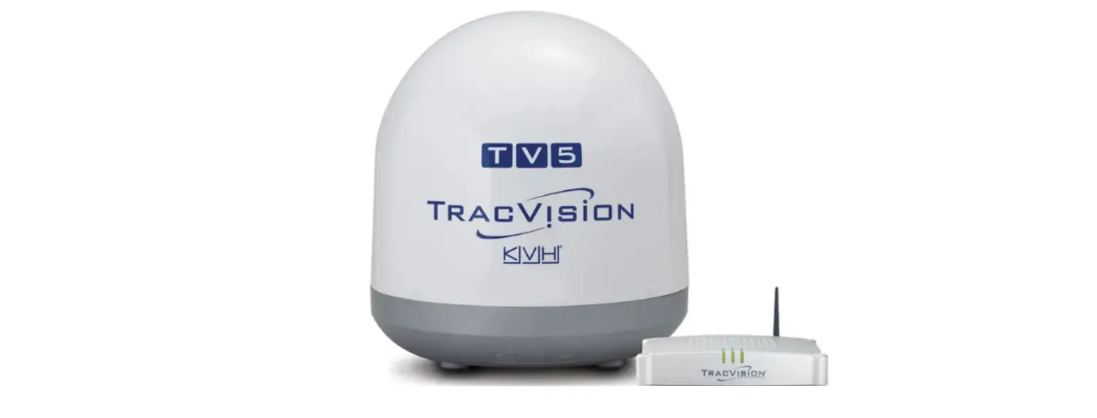 Kvh Tracvision Tv6 Marine Satellite Tv User Guide