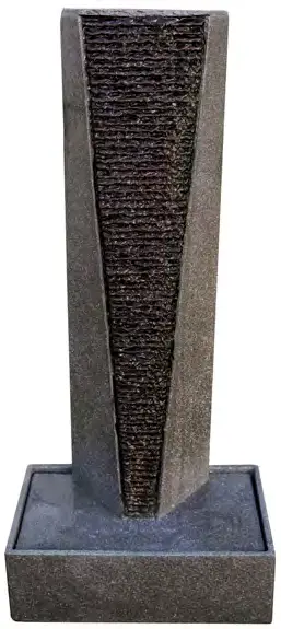 XBRAND GE3918FTNA 40 Inch Tall Grey and Free Standing -