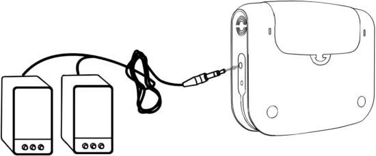 XFT-120C+ - Audio OUT