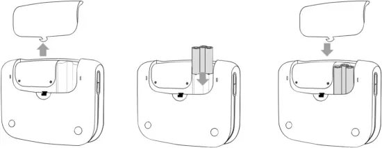 XFT-120C+ - Battery Insertion