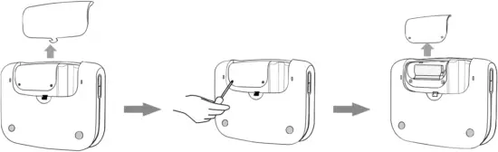 XFT-120C+ - Replacement of language card 1