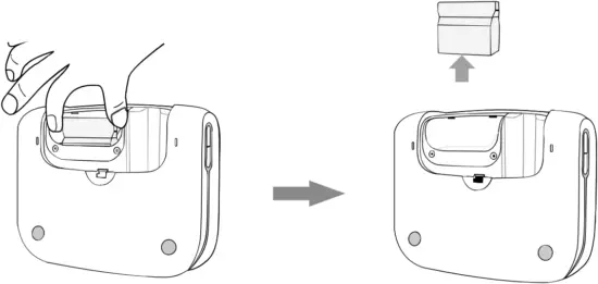 XFT-120C+ - Replacement of language card 2