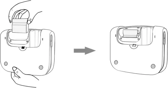 XFT-120C+ - Replacement of language card 3