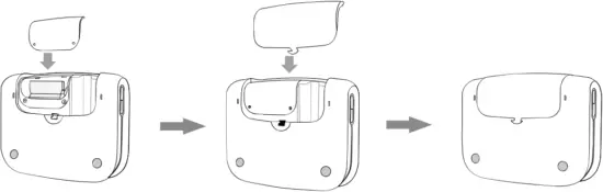 XFT-120C+ - Replacement of language card 4