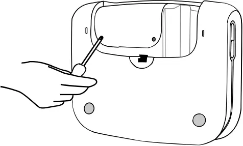 XFT-120C+ - Set language 1