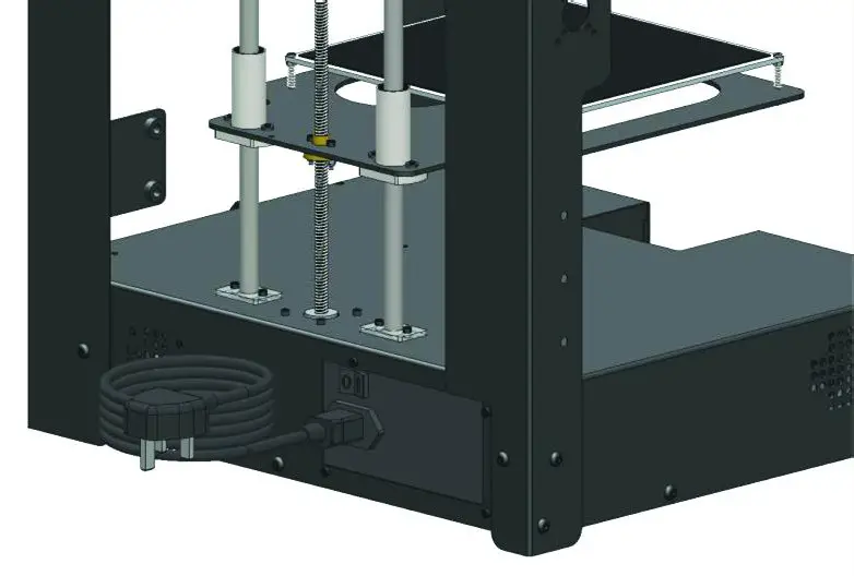 RS PRO iTX PC 3D Printer - INITIAL SET UP 2