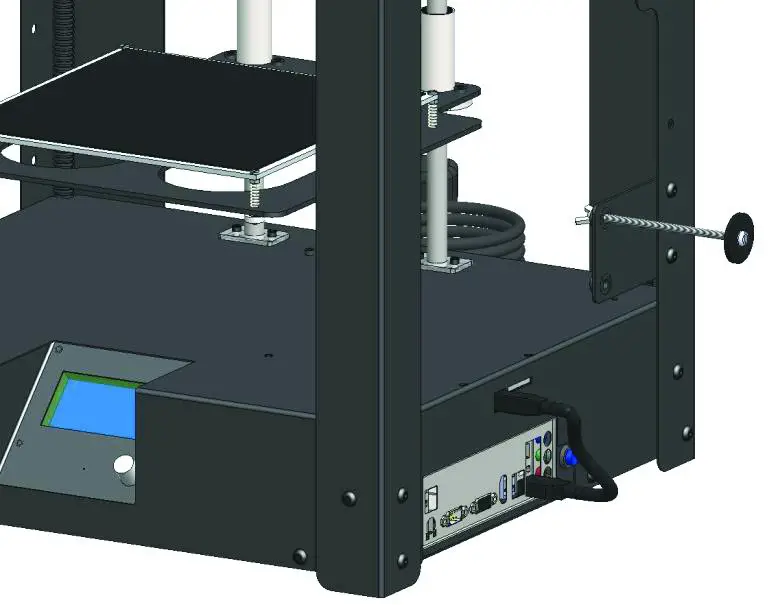 RS PRO iTX PC 3D Printer - INITIAL SET UP 3